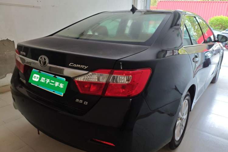 Used Toyota Camry 2012 2.5G Luxury Edition Rear Right 45 Deg