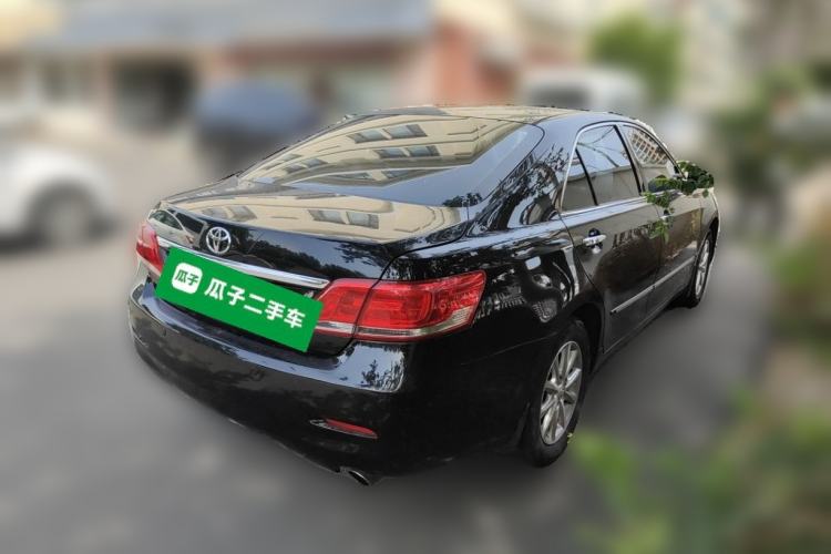 Used Toyota Camry 2012 200G Classic Luxury Edition Rear Right 45 Deg