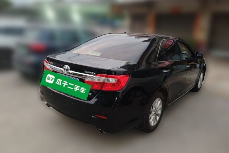 Used Toyota Camry 2012 2.5G Luxury Edition Rear Right 45 Deg