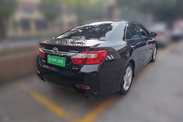 Used Toyota Camry 2012 Junrui 2.0S Radiant Edition Rear Right 45 Deg