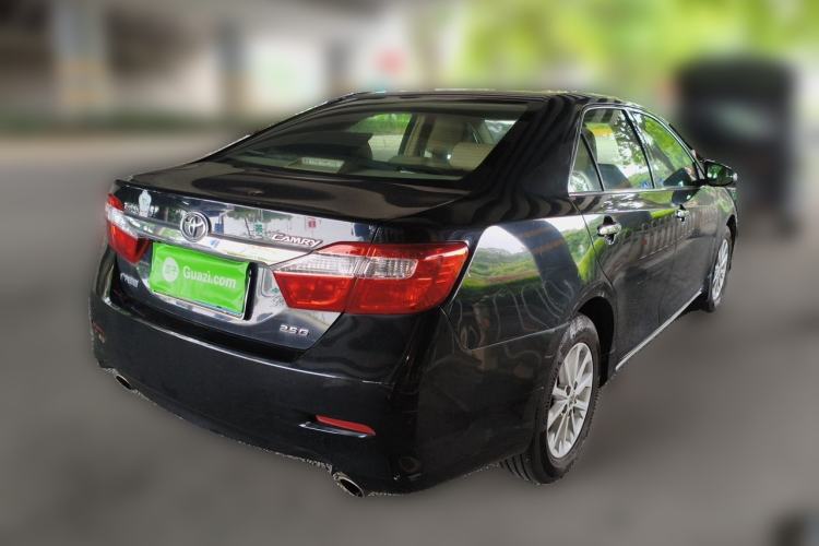 Used Toyota Camry 2012 2.5G Luxury Edition Rear Right 45 Deg
