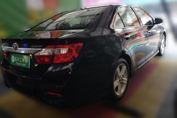 Used Toyota Camry 2012 Junrui 2.0S Radiant Edition Rear Right 45 Deg