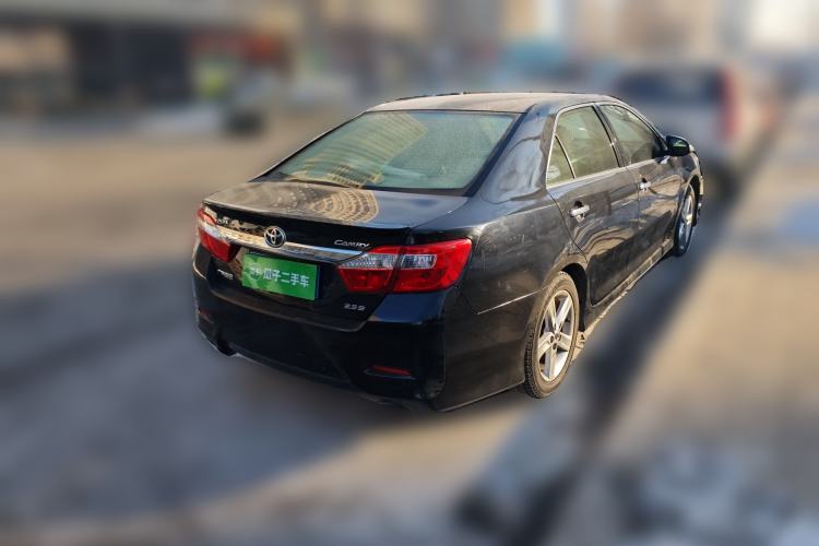 Used Toyota Camry 2012 Junrui 2.5S Activa Edition Rear Right 45 Deg