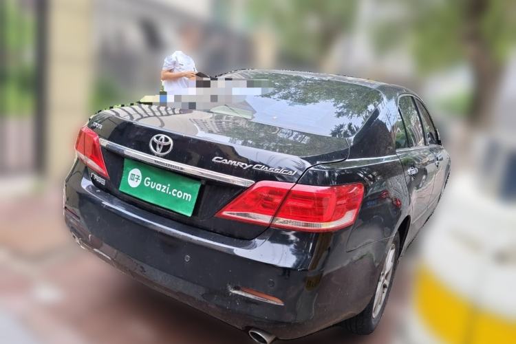 Used Toyota Camry 2012 200G Classic Luxury Edition Rear Right 45 Deg