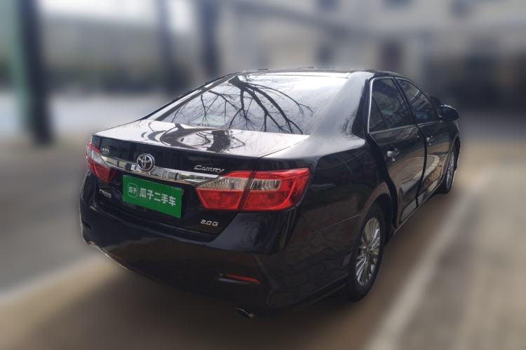 Used Toyota Camry 2012 2.0G Luxury Edition Rear Right 45 Deg