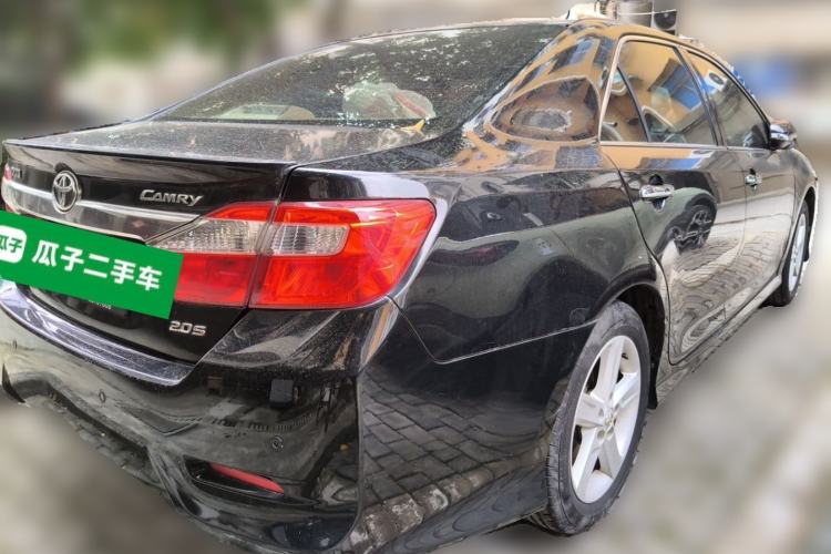 Used Toyota Camry 2012 Junrui 2.0S Radiant Edition Rear Right 45 Deg