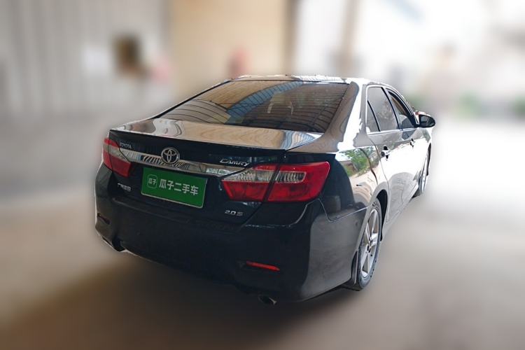 Used Toyota Camry 2012 Junrui 2.0S Radiant Edition Rear Right 45 Deg
