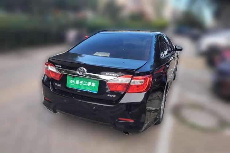 Used Toyota Camry 2012 Junrui 2.0S Radiant Edition Rear Right 45 Deg