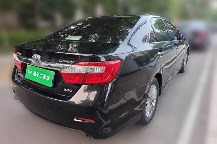 Used Toyota Camry 2012 2.0G Luxury Edition Rear Right 45 Deg