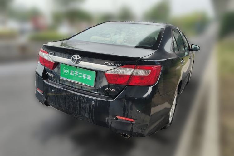 Used Toyota Camry 2012 Junrui 2.0S Radiant Edition Rear Right 45 Deg