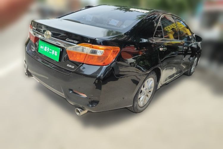 Used Toyota Camry 2012 2.5G Luxury Edition Rear Right 45 Deg