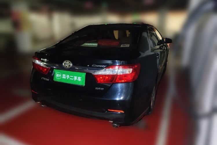 Used Toyota Camry 2012 2.5G Luxury Edition Rear Right 45 Deg