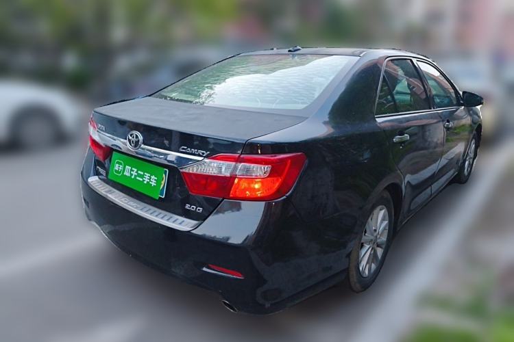 Used Toyota Camry 2012 2.0G Luxury Edition Rear Right 45 Deg