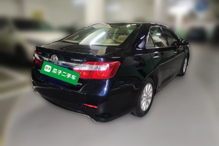 Used Toyota Camry 2012 2.0G Luxury Edition Rear Right 45 Deg
