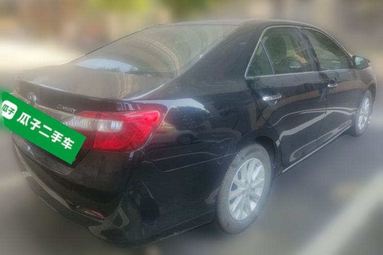 Used Toyota Camry 2012 2.5G Luxury Edition Rear Right 45 Deg