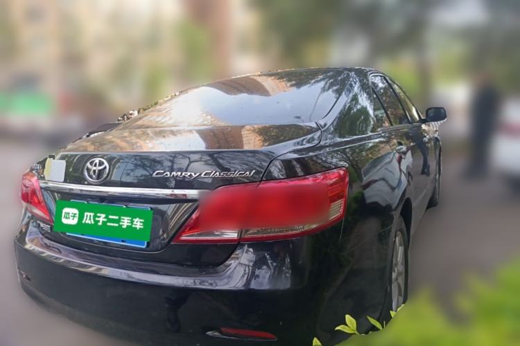 Used Toyota Camry 2012 200E Classic Elite Edition Rear Right 45 Deg