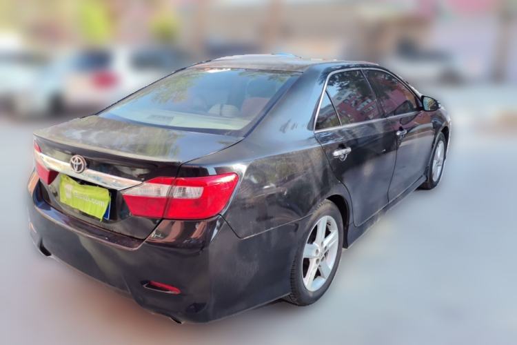 Used Toyota Camry 2012 Junrui 2.0S Radiant Edition Rear Right 45 Deg