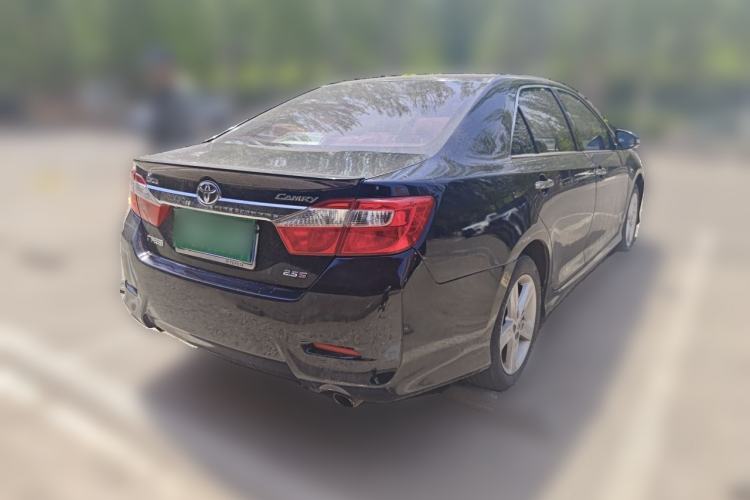 Used Toyota Camry 2012 Junrui 2.5S Activa Edition Rear Right 45 Deg