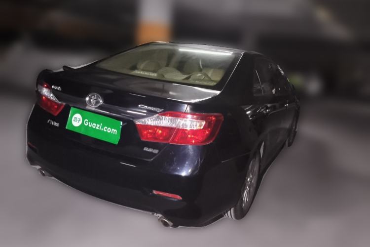 Used Toyota Camry 2012 2.5G Luxury Edition Rear Right 45 Deg
