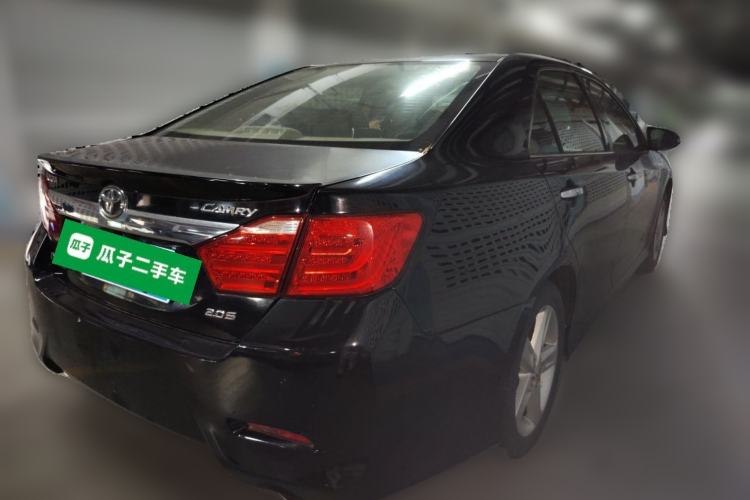 Used Toyota Camry 2012 Junrui 2.0S Radiant Edition Rear Right 45 Deg