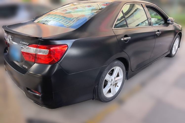 Used Toyota Camry 2012 Junrui 2.0S Radiant Edition Rear Right 45 Deg