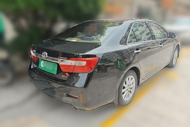 Used Toyota Camry 2012 2.5G Luxury Edition Rear Right 45 Deg
