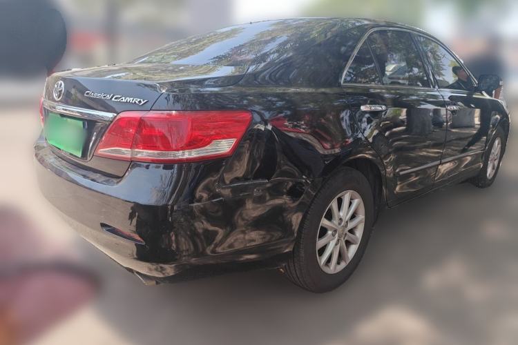 Used Toyota Camry 2012 200G Classic Luxury Edition Rear Right 45 Deg