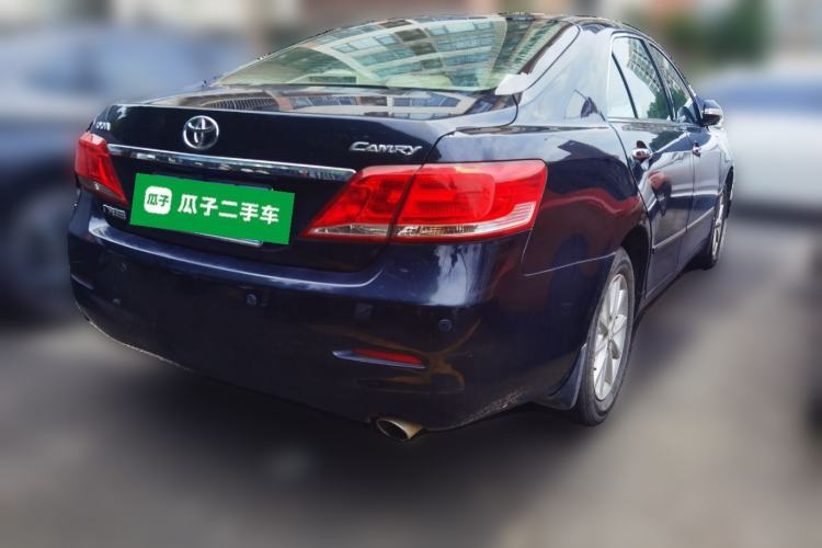Used Toyota Camry 2012 200E Classic Elite Edition Rear Right 45 Deg
