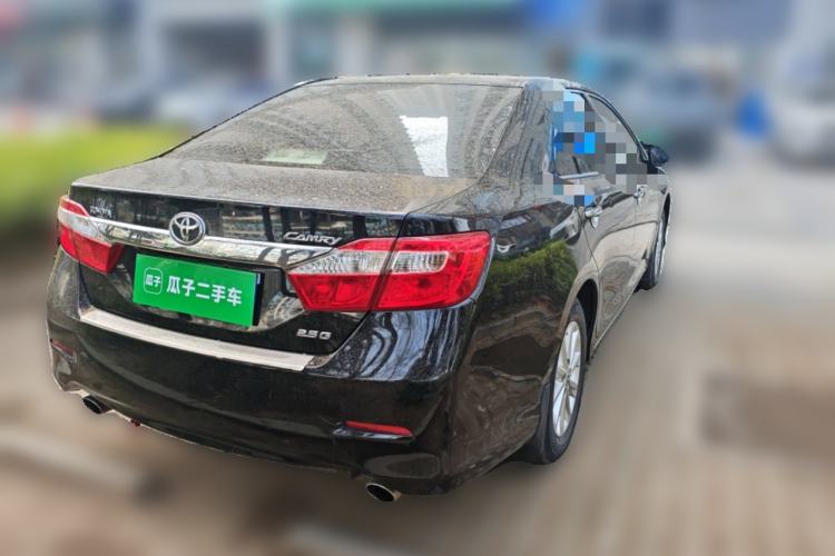 Used Toyota Camry 2012 2.5G Luxury Edition Rear Right 45 Deg