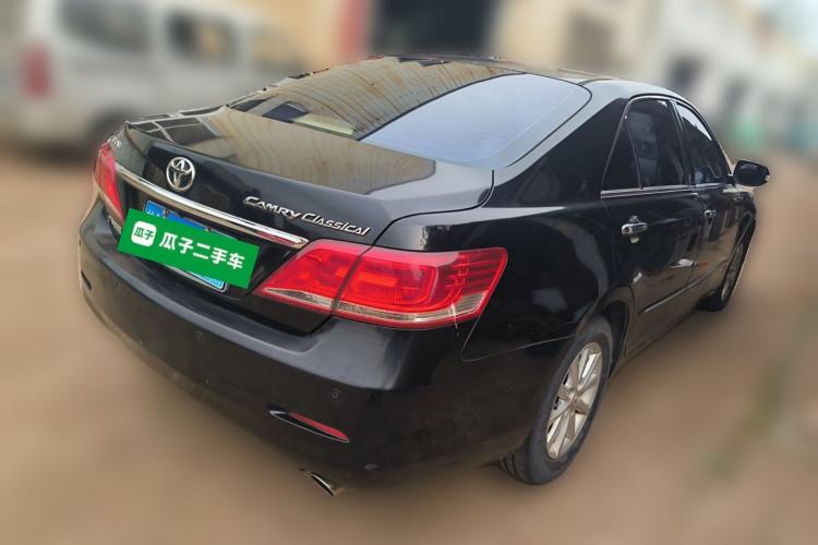 Used Toyota Camry 2012 200G Classic Luxury Edition Rear Right 45 Deg