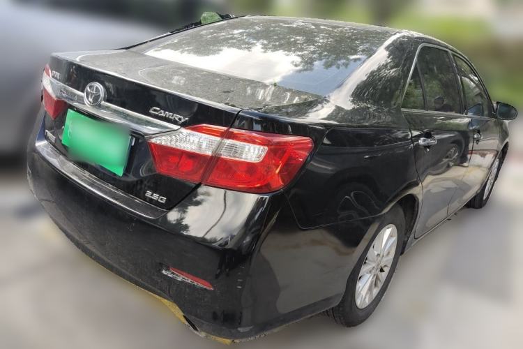 Used Toyota Camry 2012 2.5G Luxury Edition Rear Right 45 Deg