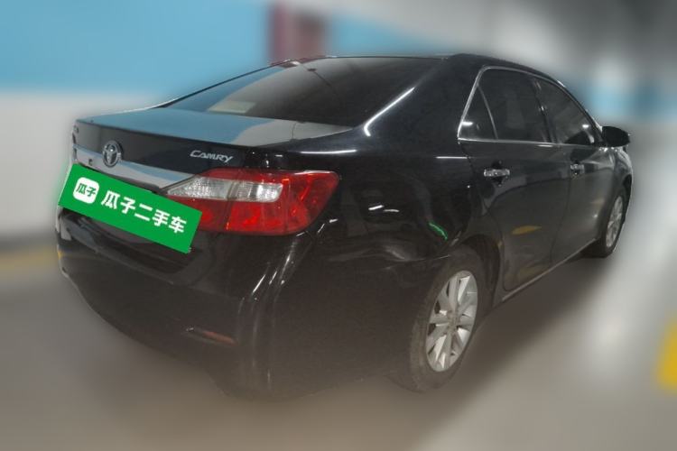 Used Toyota Camry 2012 2.5G Luxury Edition Rear Right 45 Deg