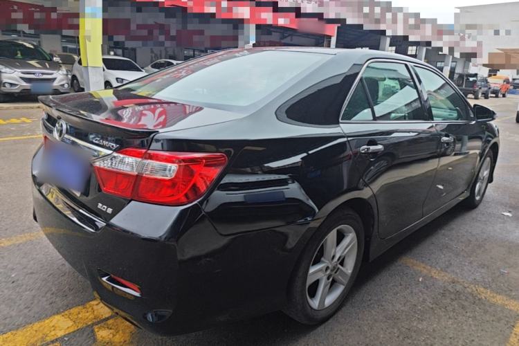 Used Toyota Camry 2012 Junrui 2.0S Radiant Edition Rear Right 45 Deg