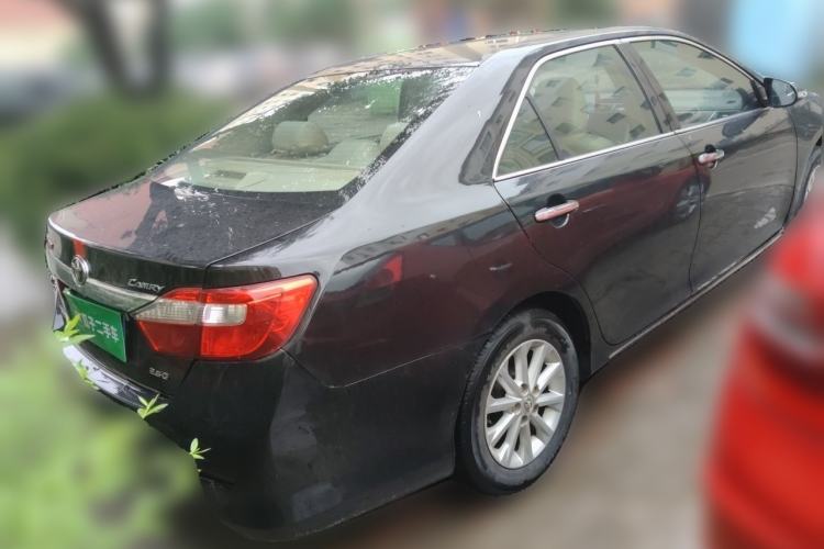 Used Toyota Camry 2012 2.5G Luxury Edition Rear Right 45 Deg