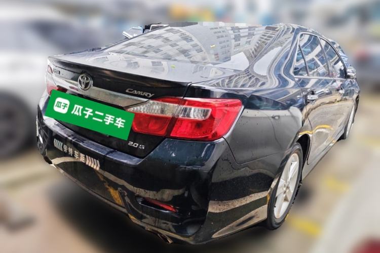 Used Toyota Camry 2012 Junrui 2.0S Radiant Edition Rear Right 45 Deg