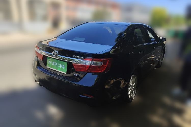Used Toyota Camry 2012 2.5G Luxury Navigation Edition Rear Right 45 Deg