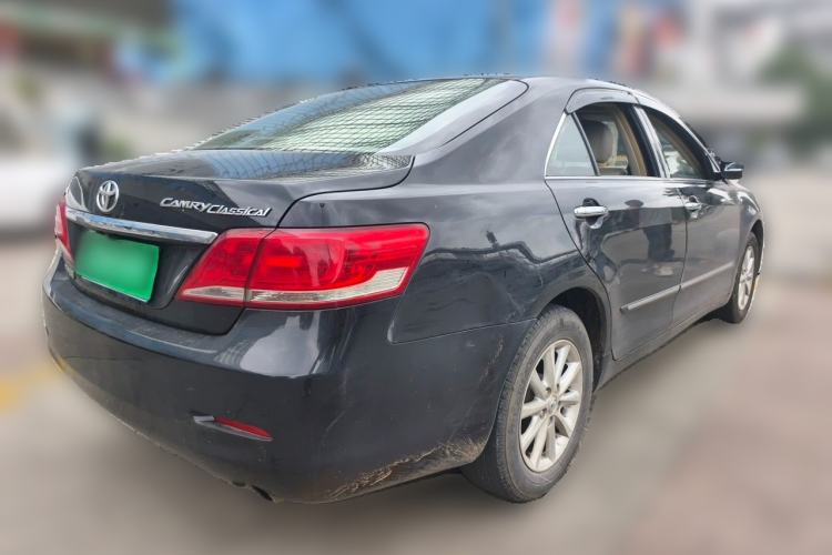 Used Toyota Camry 2012 200G Classic Luxury Edition Rear Right 45 Deg