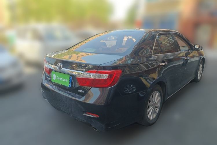 Used Toyota Camry 2012 2.0G Luxury Edition Rear Right 45 Deg