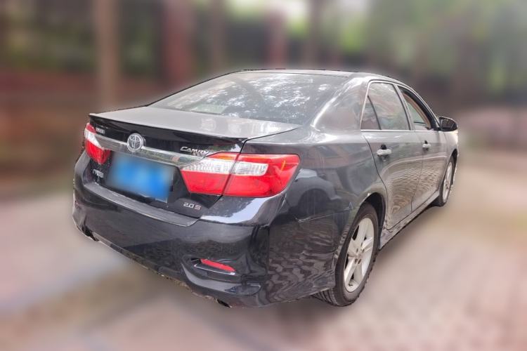 Used Toyota Camry 2012 Junrui 2.0S Radiant Edition Rear Right 45 Deg
