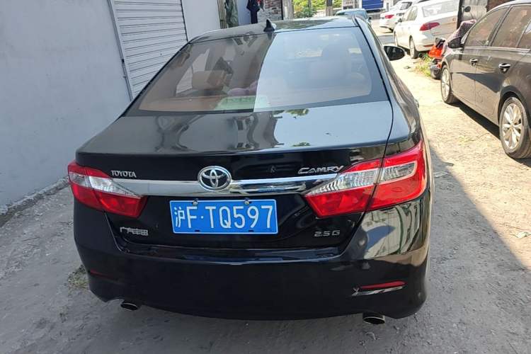 Used Toyota Camry 2012 2.5G Luxury Edition Rear