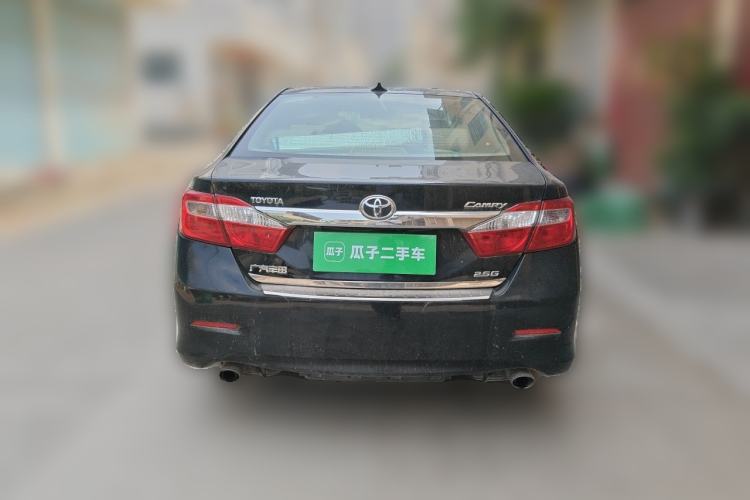 Used Toyota Camry 2012 2.5G Luxury Edition Rear