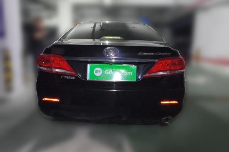 Used Toyota Camry 2012 200G Classic Luxury Edition Rear