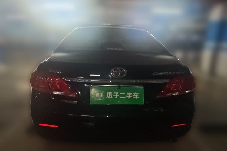 Used Toyota Camry 2012 200E Classic Elite Edition Rear
