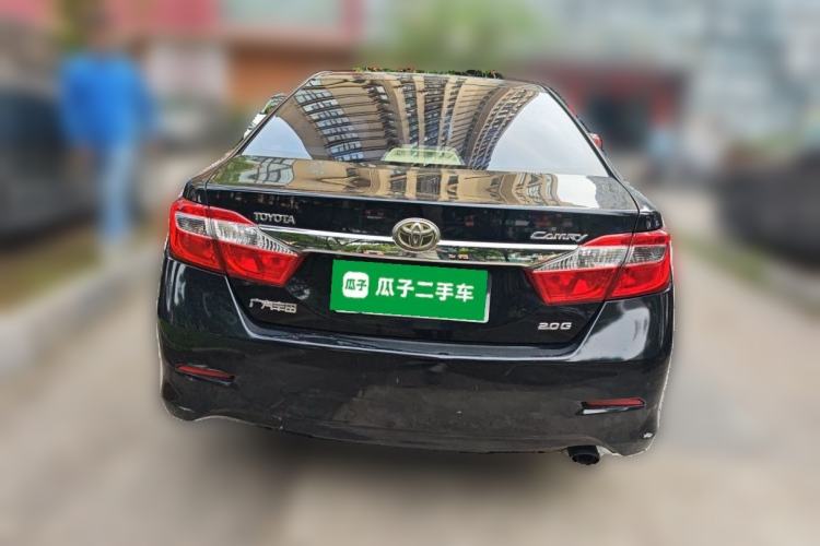 Used Toyota Camry 2012 2.0G Luxury Edition Rear
