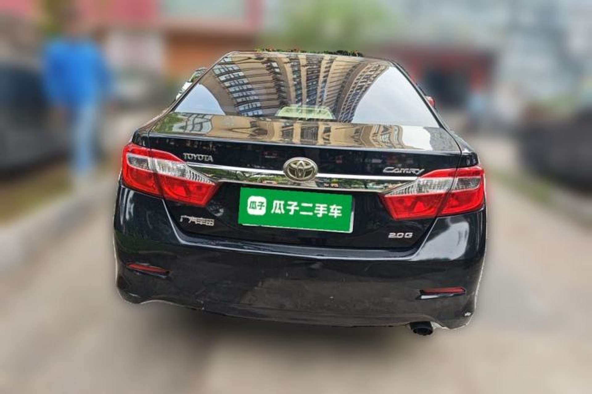 Used Toyota Camry 2012 2.0G Luxury Edition Rear