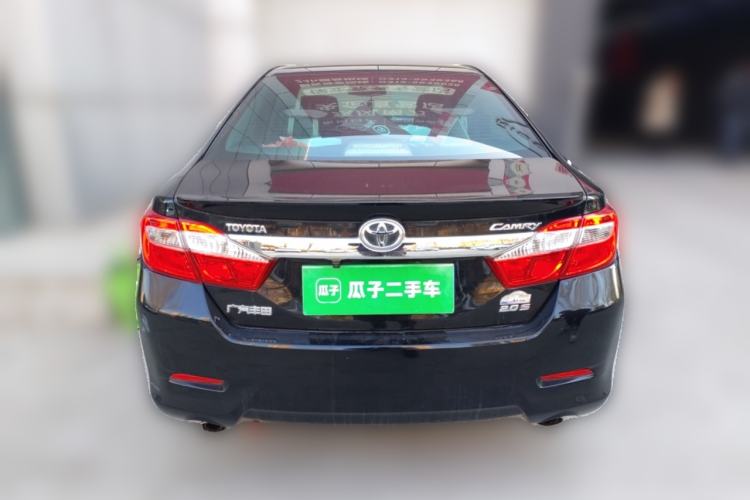 Used Toyota Camry 2012 Junrui 2.0S Radiant Edition Rear