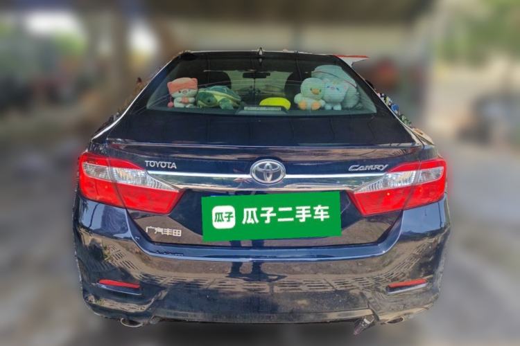 Used Toyota Camry 2012 Junrui 2.0S Radiant Edition Rear