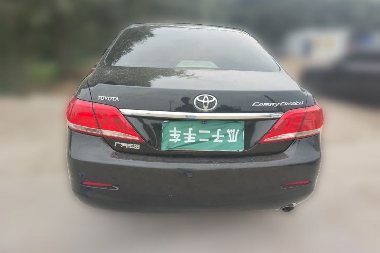 Used Toyota Camry 2012 200E Classic Elite Edition Rear