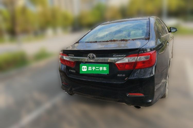 Used Toyota Camry 2012 Junrui 2.0S Radiant Edition Rear