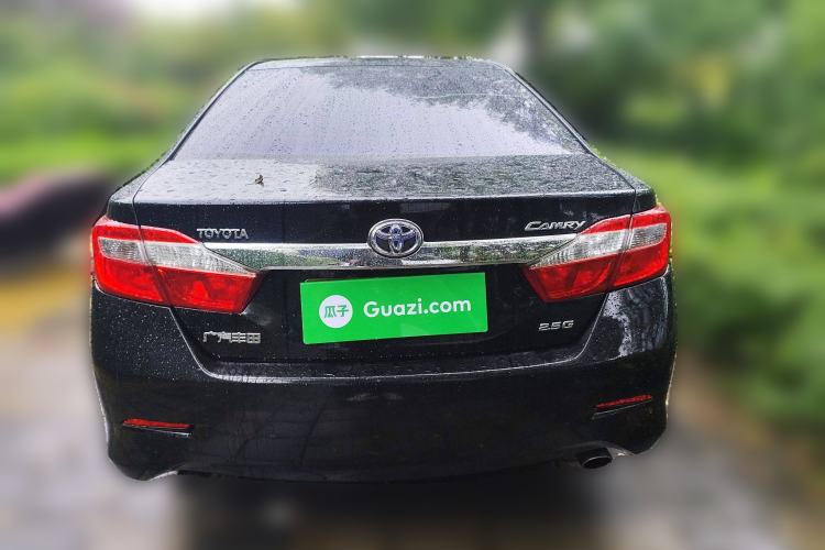 Used Toyota Camry 2012 2.5G Luxury Edition Rear